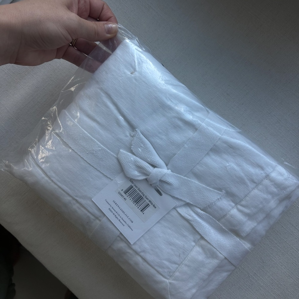 Serena & Lily White Pillow Collection